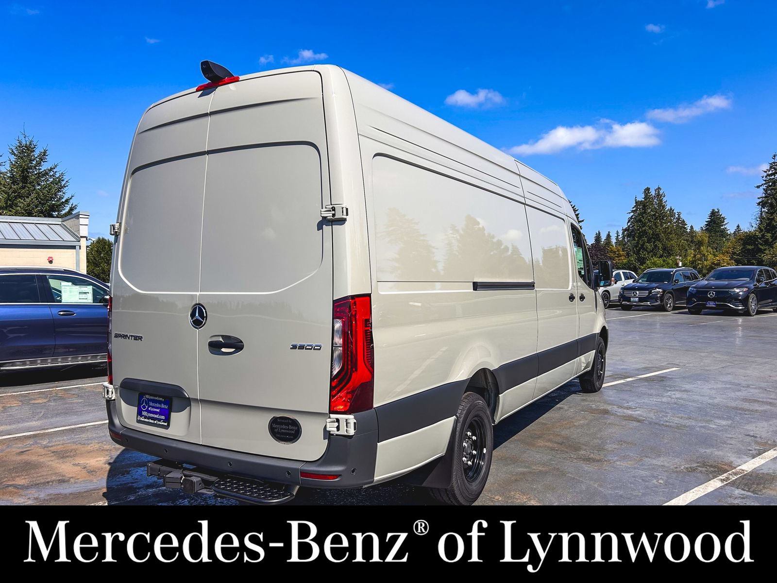 New 2026 Mercedes-Benz Sprinter 3500 image 8