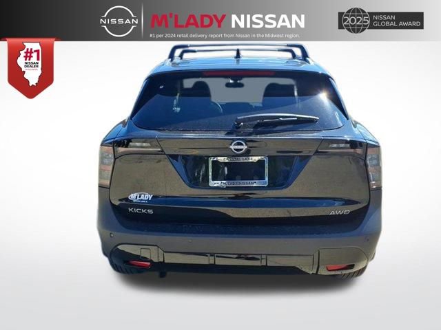 New 2025 Nissan Kicks SV w/ SV Premium Package image 6