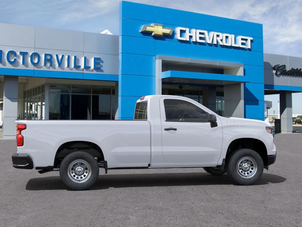 New 2024 Chevrolet Silverado 1500 W/T w/ WT Value Package image 5