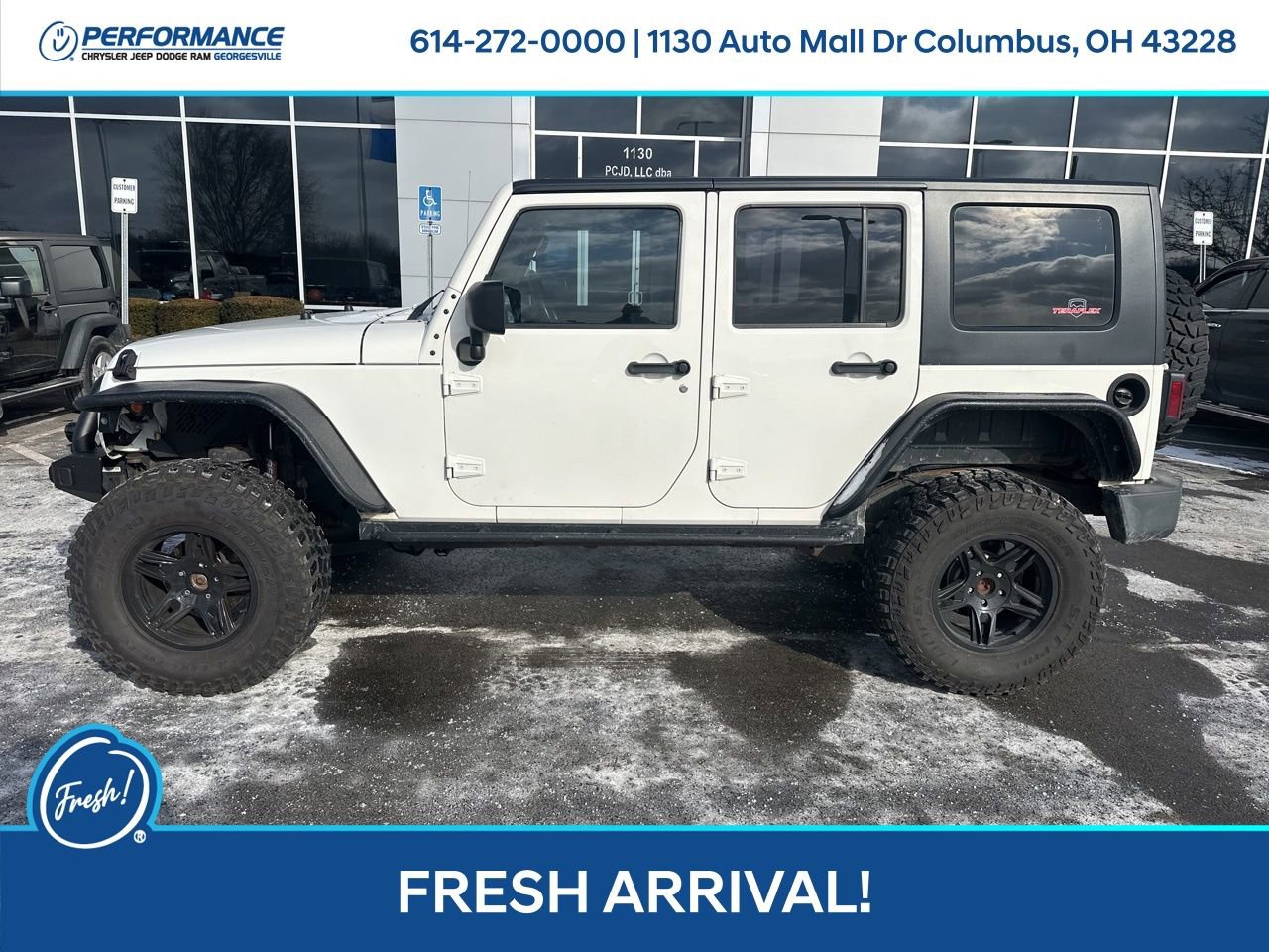 Used 2010 Jeep Wrangler Unlimited Sport image 7