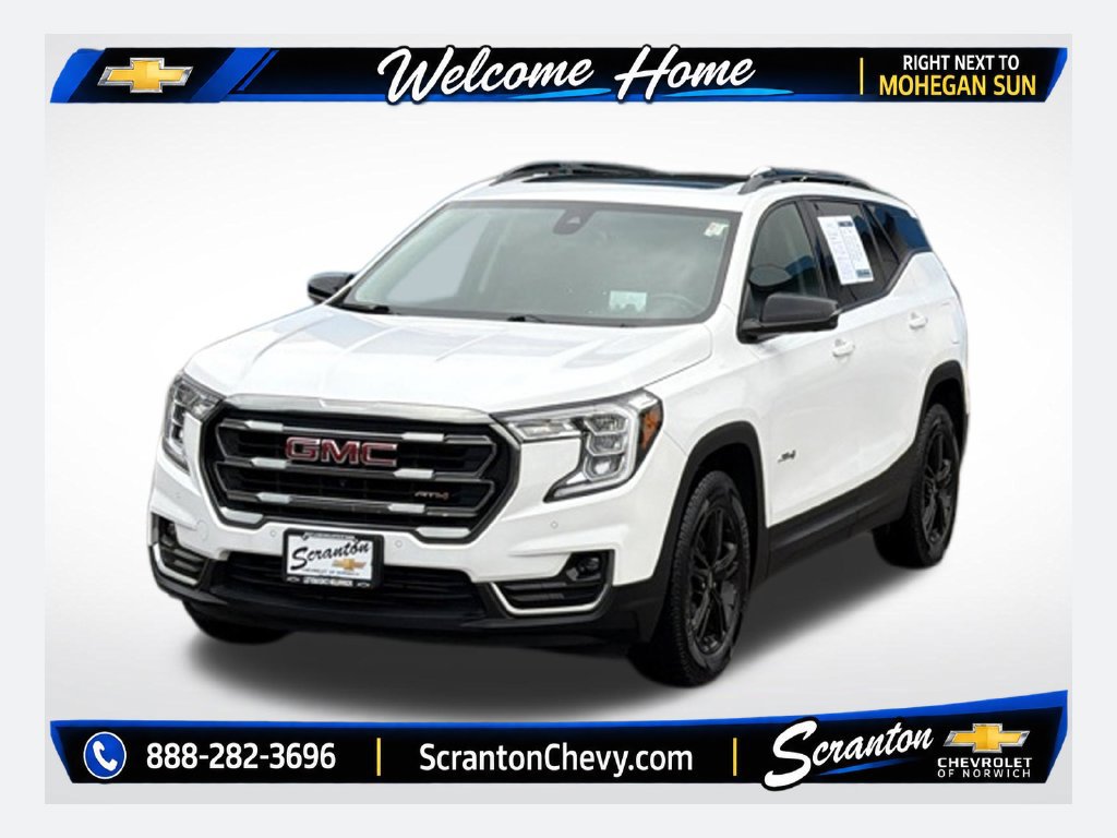 Certified 2023 GMC Terrain AT4 w/ Tech Package AWD/4WD 360° Tour