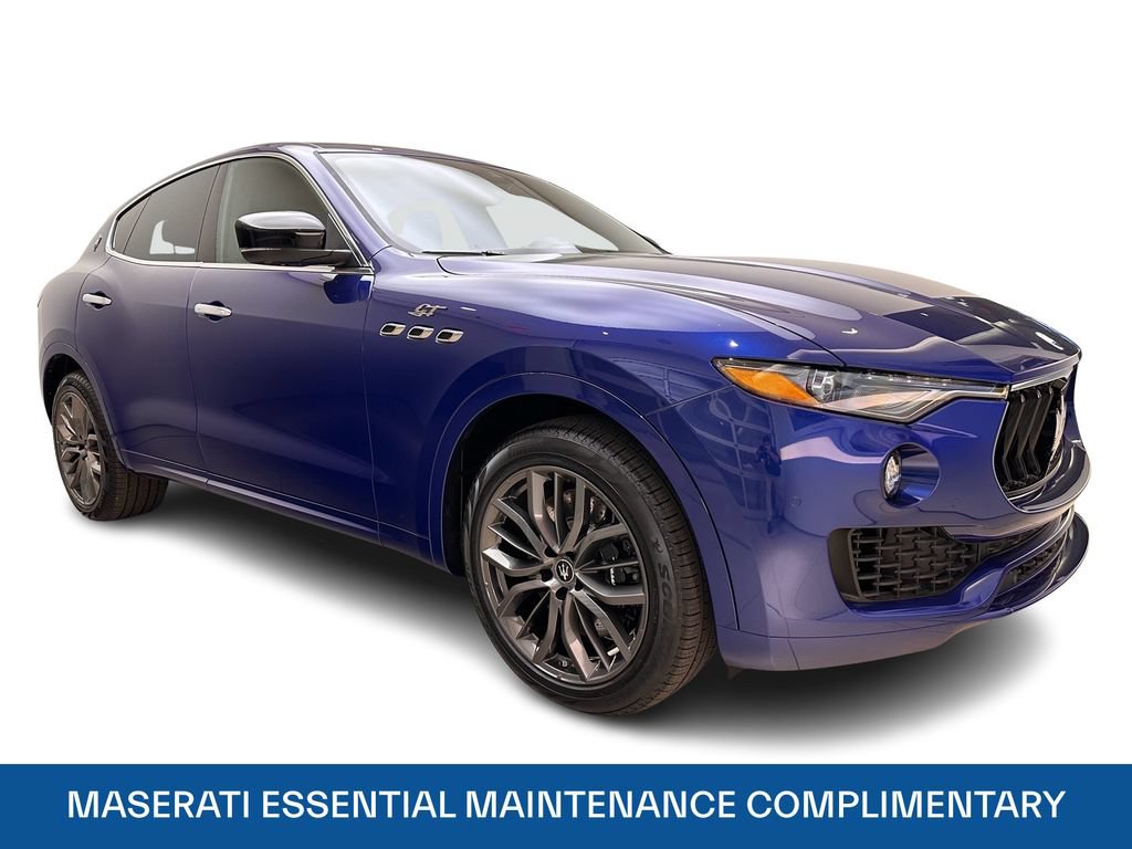 Used 2024 Maserati Levante GT Ultima AWD/4WD image 3