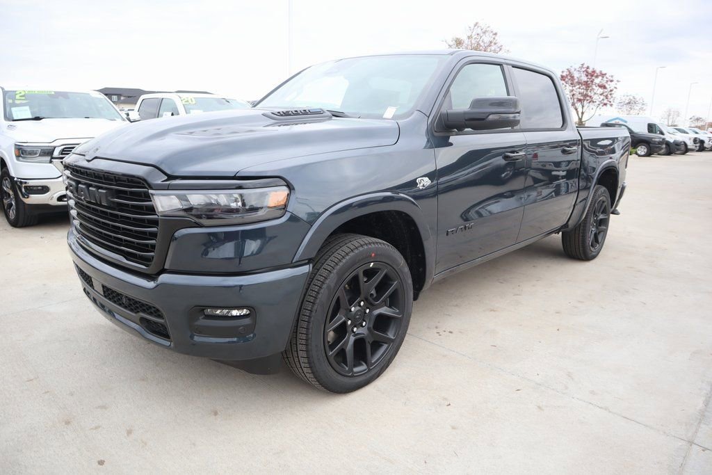 New 2026 RAM 1500 Laramie w/ Night Edition image 12