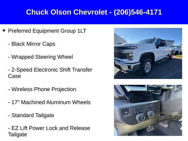 Certified 2025 Chevrolet Silverado 2500 LT w/ Safety Package image 16