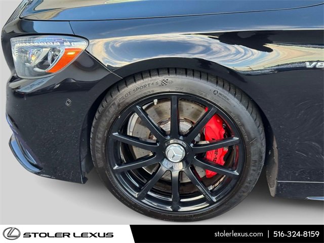 Used 2017 Mercedes-Benz S 63 AMG 4MATIC Cabriolet image 16