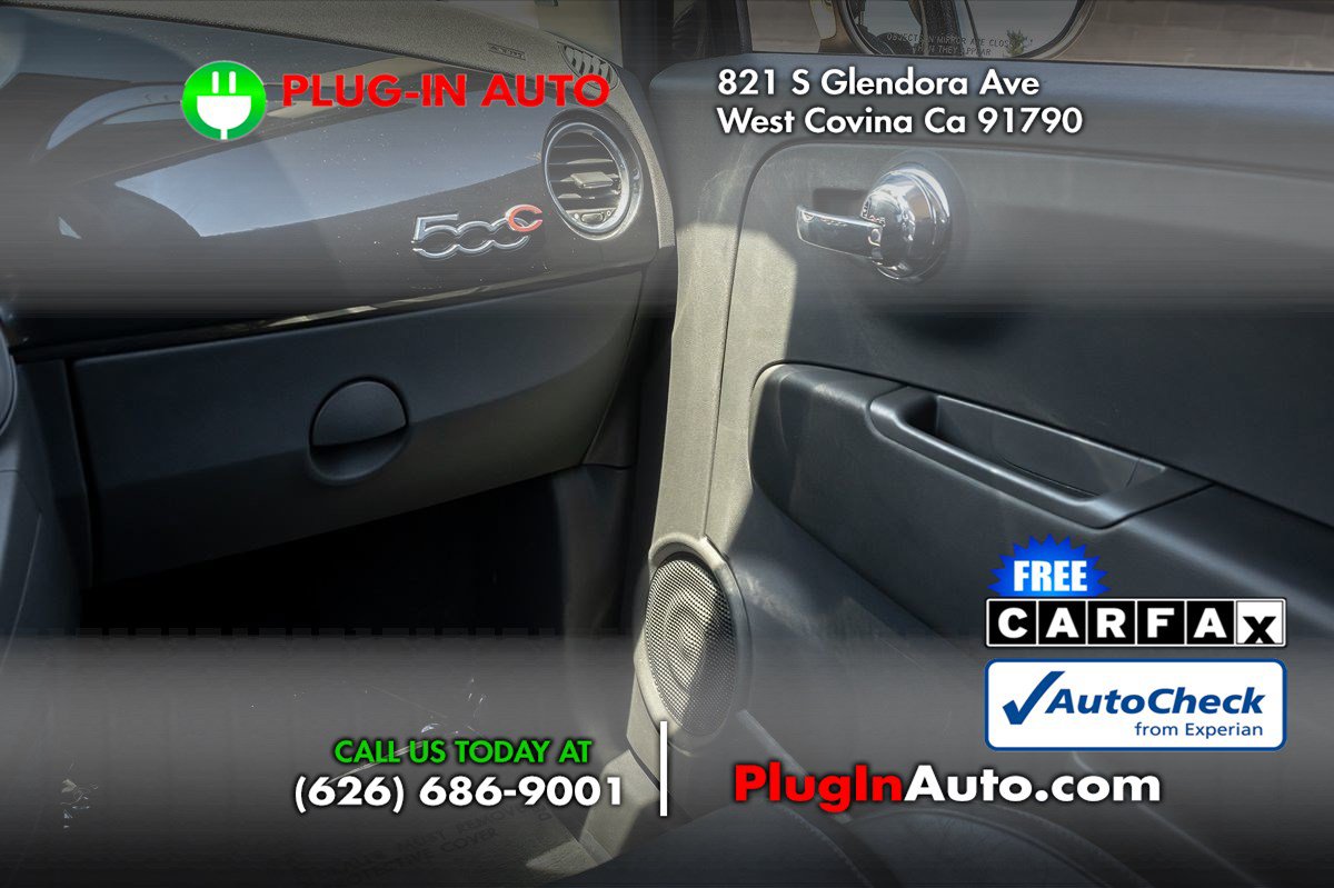 Used 2012 FIAT 500 Lounge w/ Luxury Leather Pkg FWD image 19