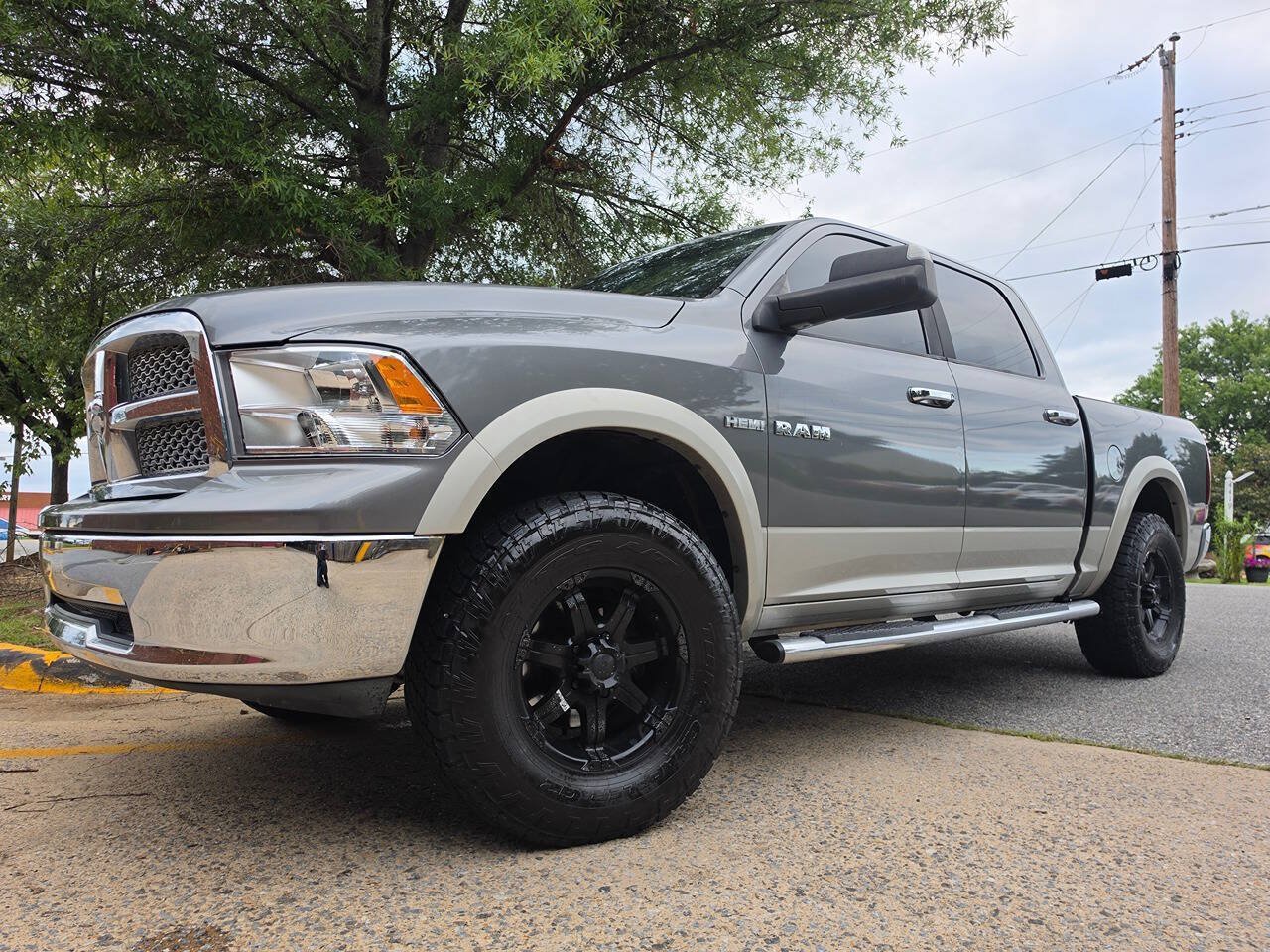 Used 2010 Dodge Ram 1500 Truck Laramie AWD/4WD image 70