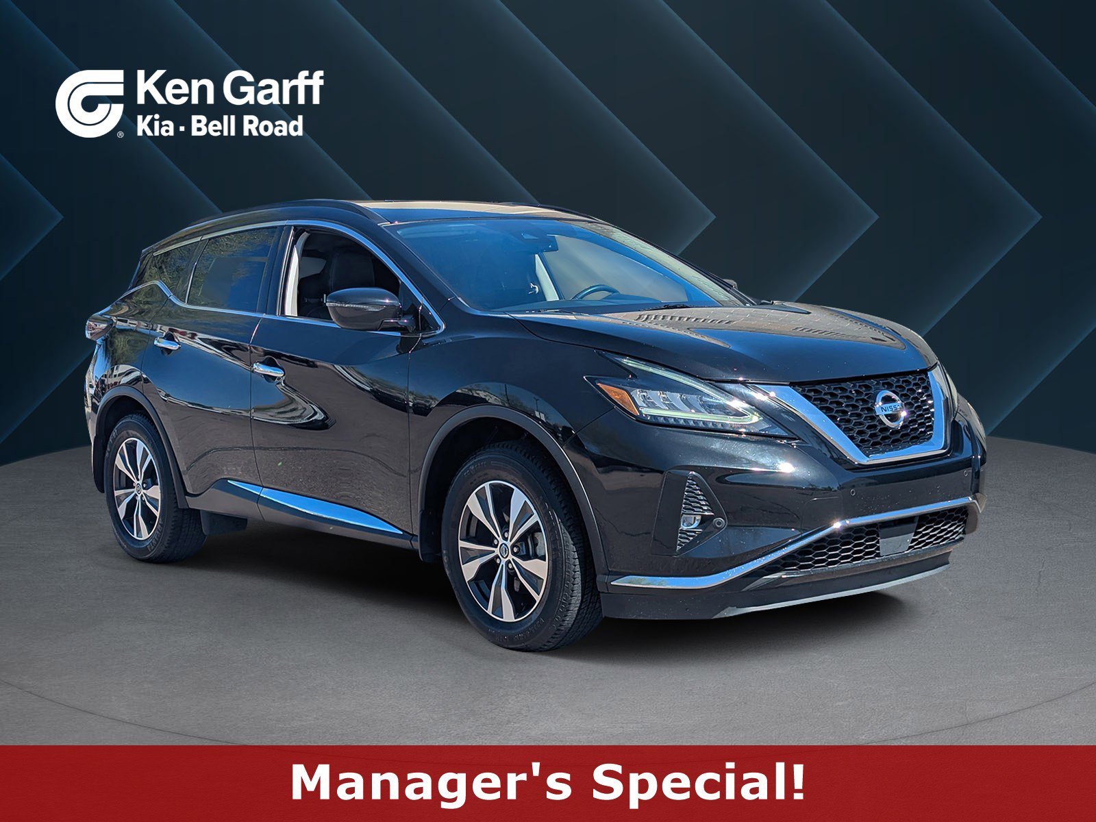 Used 2022 Nissan Murano SV image 1