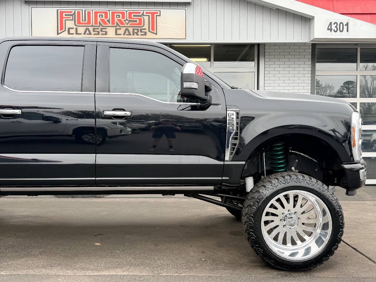 Used 2024 Ford F250 Platinum AWD/4WD image 12