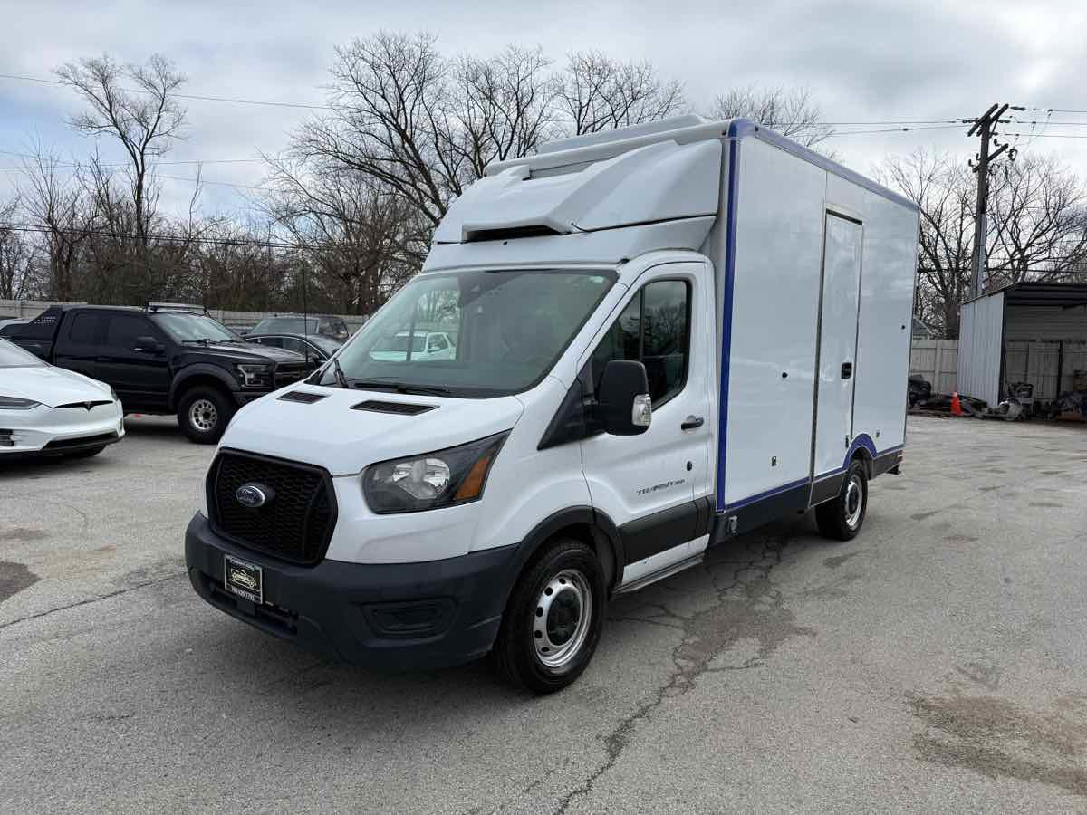 Used 2021 Ford Transit 350 w/ Upfitter Package RWD image 4