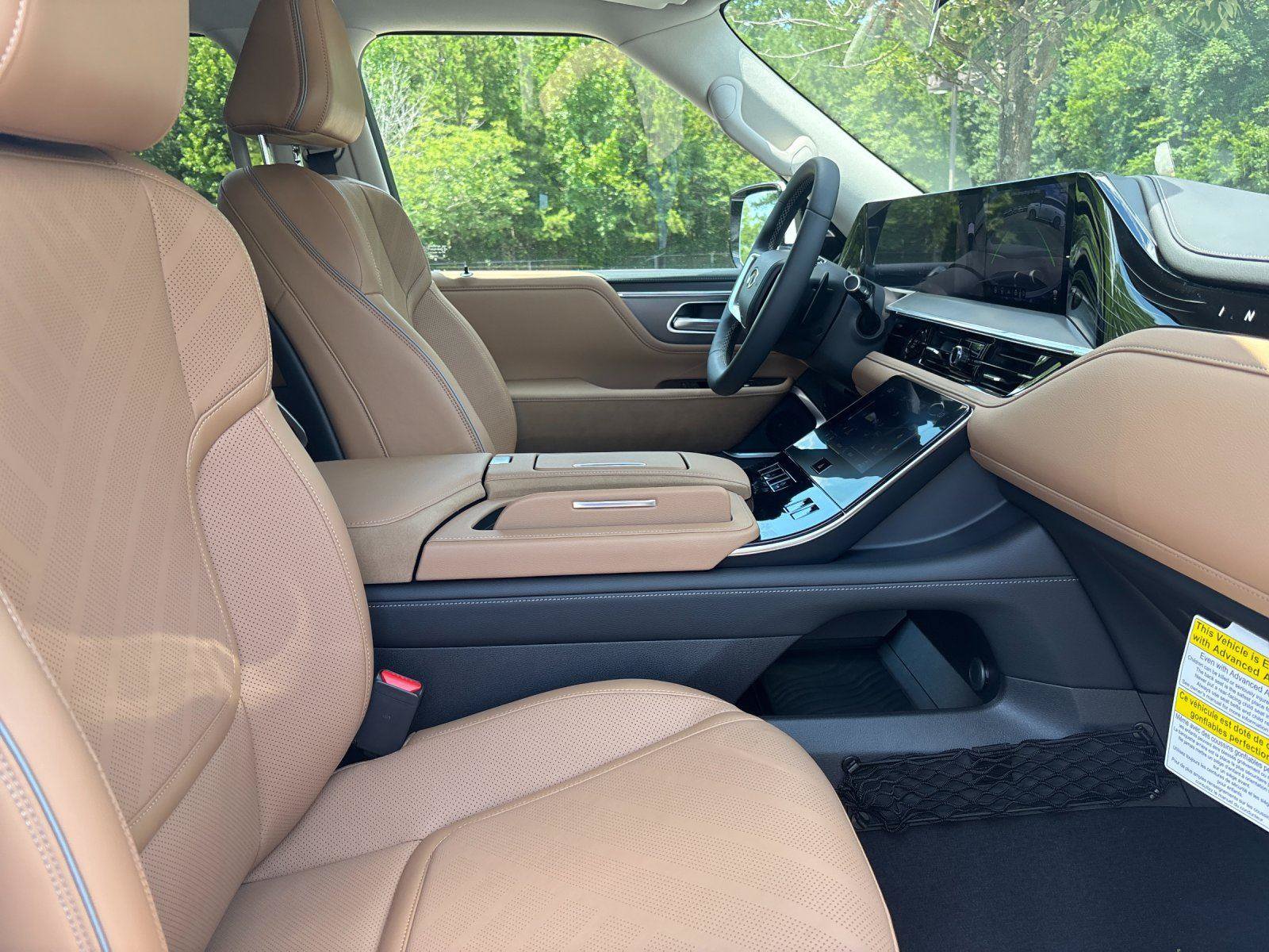 New 2027 INFINITI QX80 Luxe AWD/4WD image 40