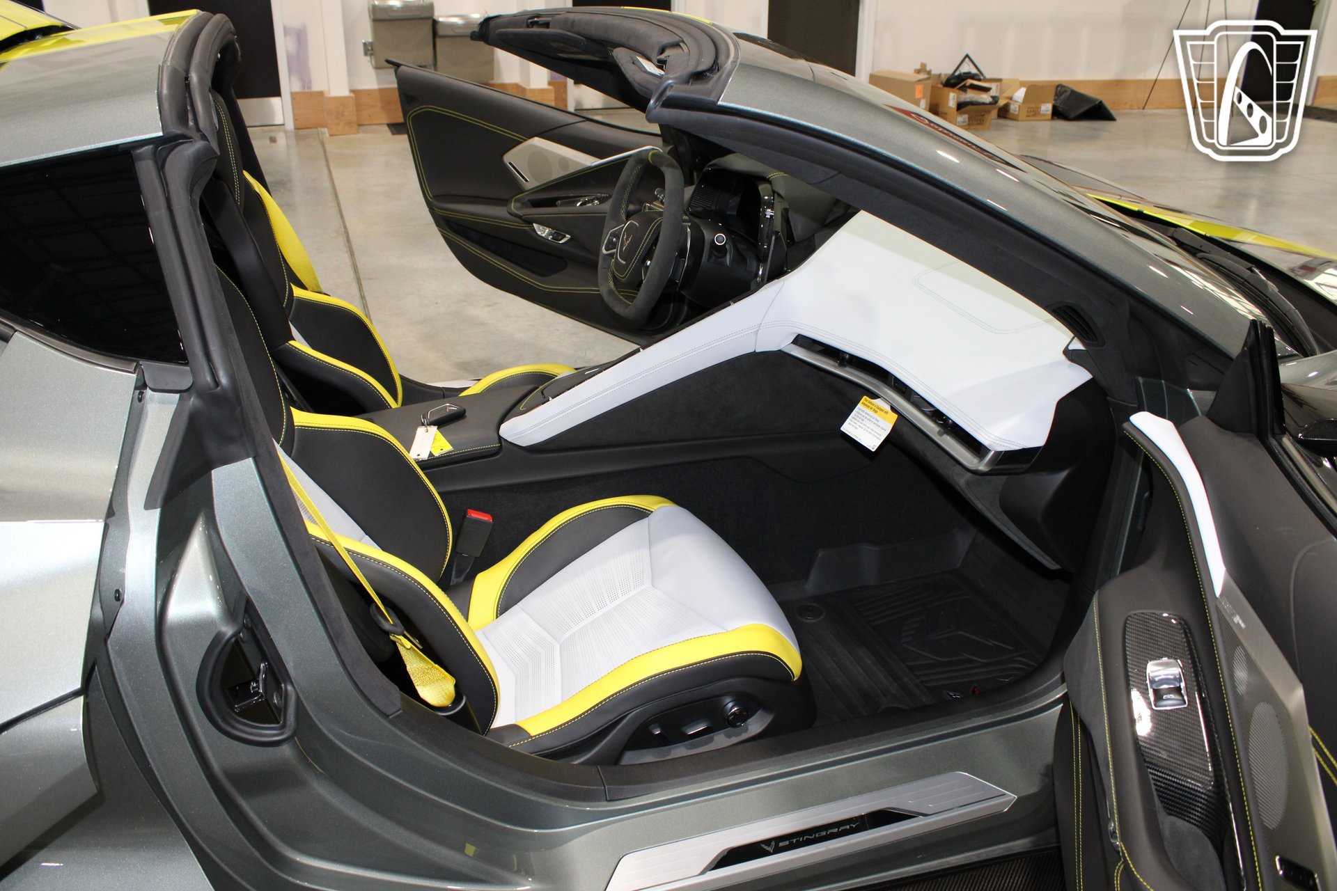 Used 2022 Chevrolet Corvette Stingray Premium Cpe image 7
