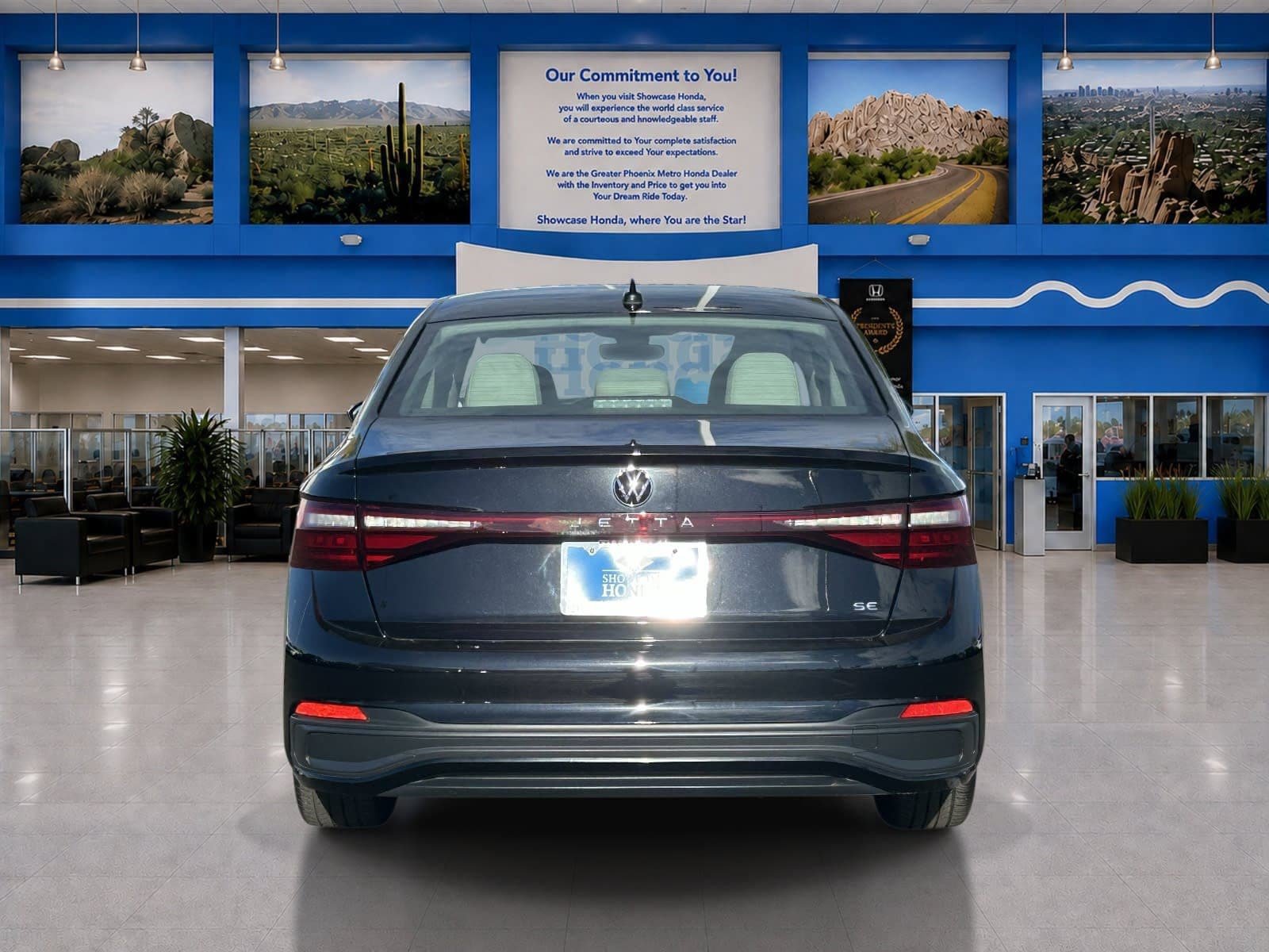 Used 2025 Volkswagen Jetta SE FWD image 9