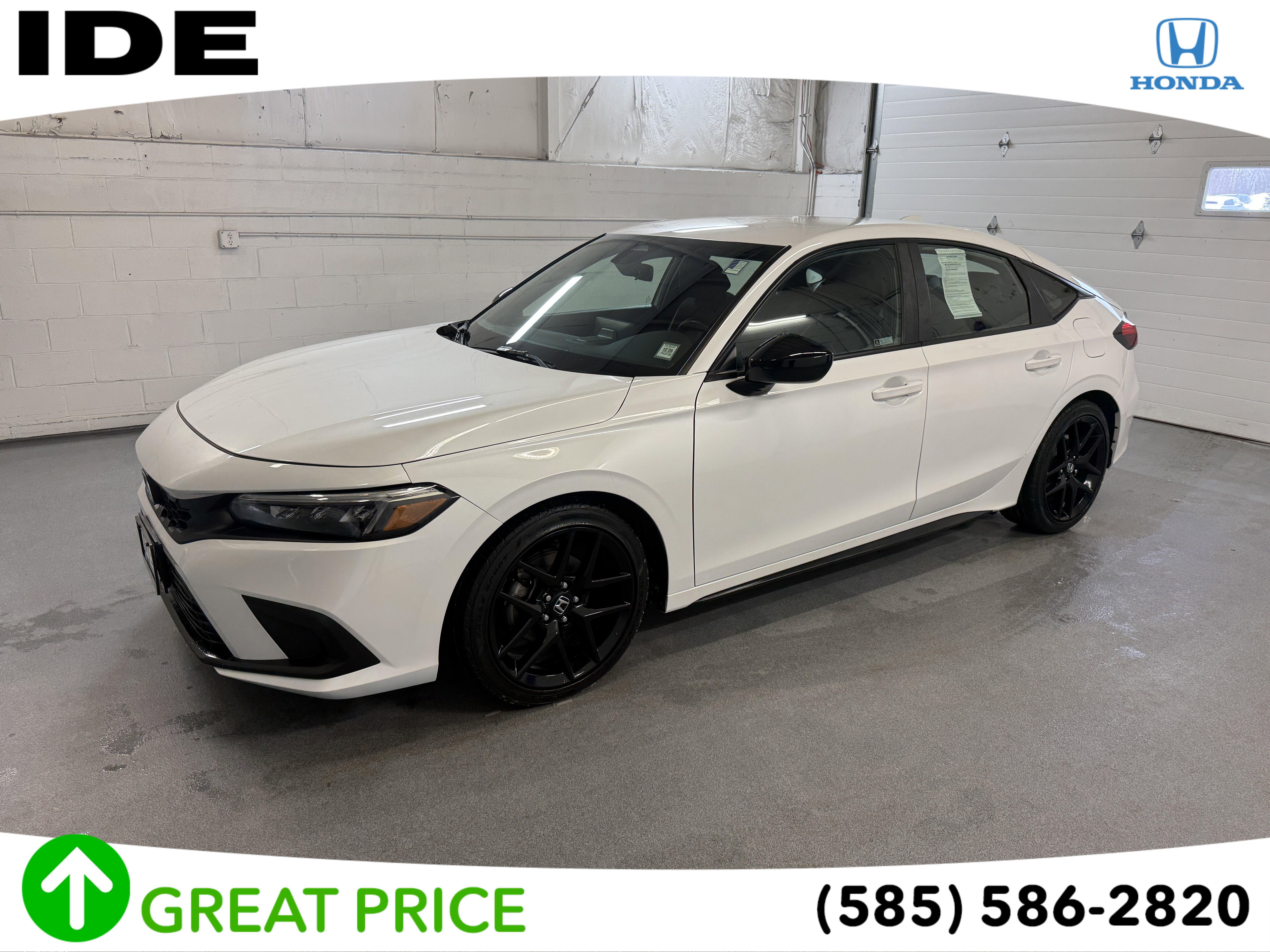 Certified 2023 Honda Civic Sport