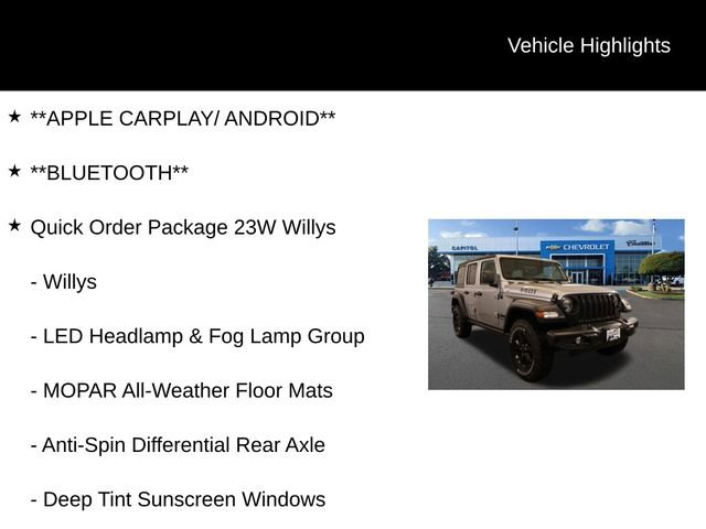 Used 2021 Jeep Wrangler Unlimited Sport image 2