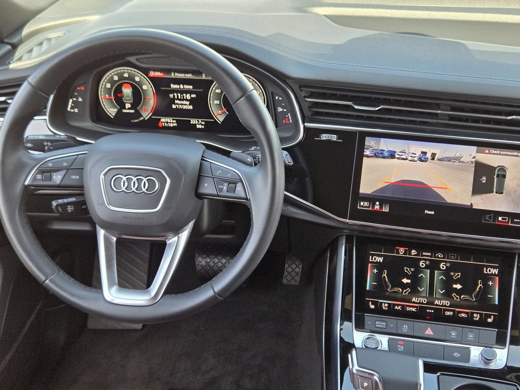 Certified 2023 Audi Q8 Premium Plus w/ Premium Plus Package AWD/4WD image 35