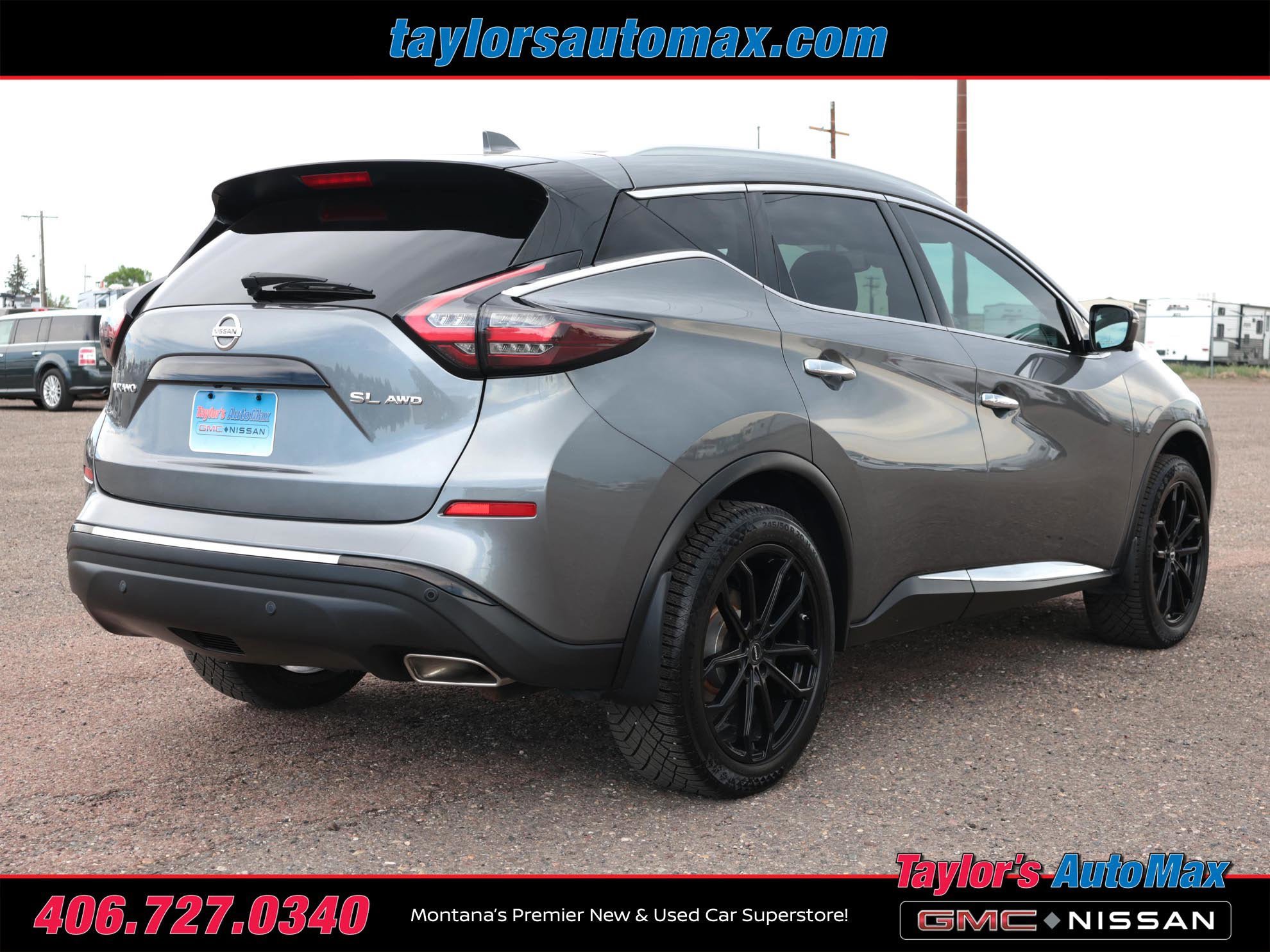 Used 2021 Nissan Murano SL AWD/4WD image 4