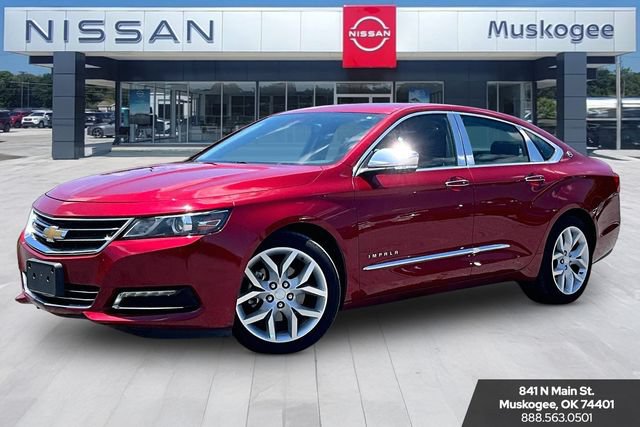 Used 2014 Chevrolet Impala LTZ FWD image 3