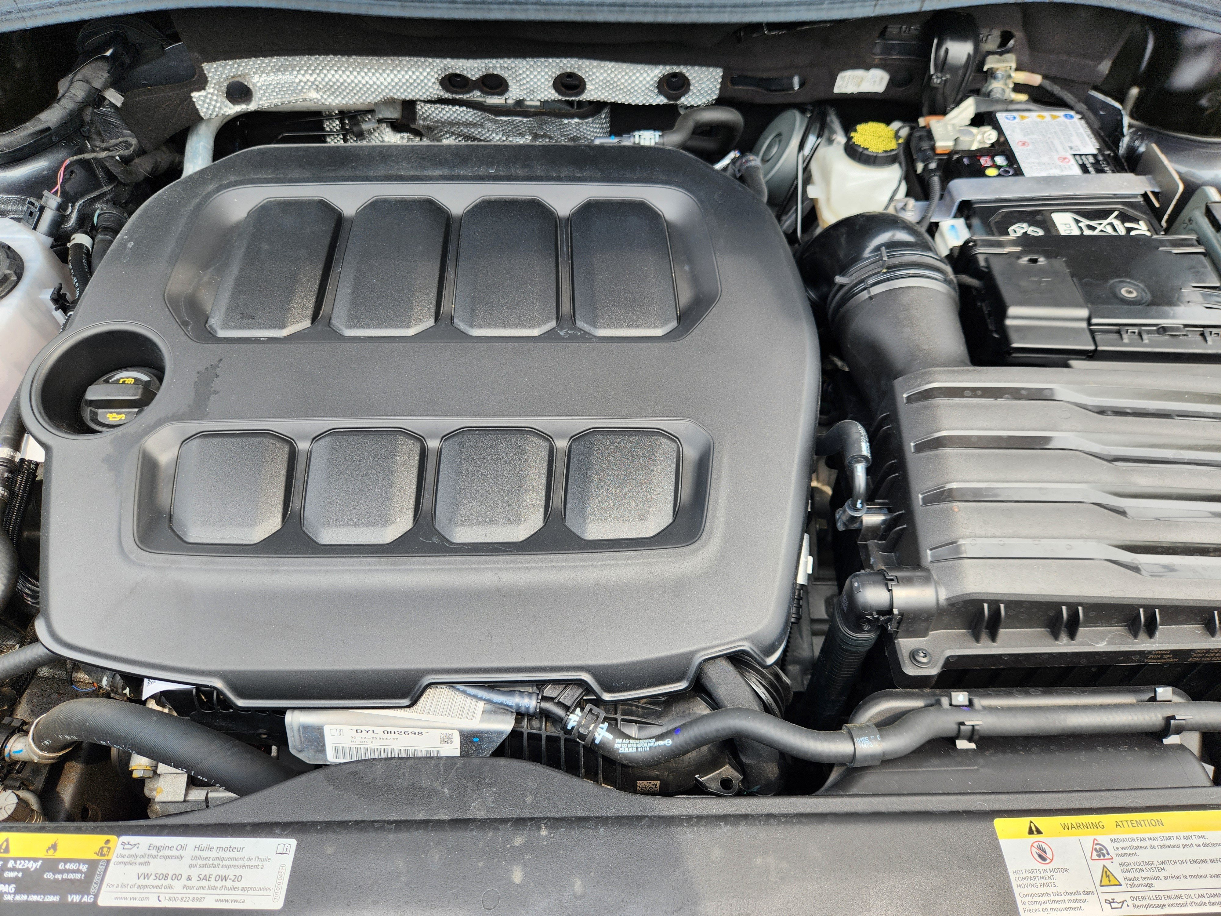 Used 2025 Volkswagen Tiguan S AWD/4WD image 17