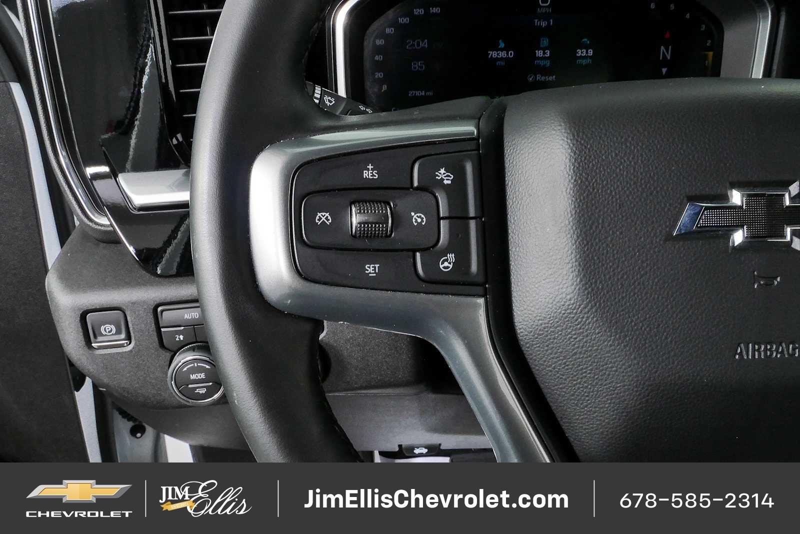 Certified 2026 Chevrolet Silverado 1500 RST AWD/4WD image 10