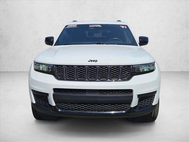 Used 2021 Jeep Grand Cherokee L Laredo AWD/4WD image 2