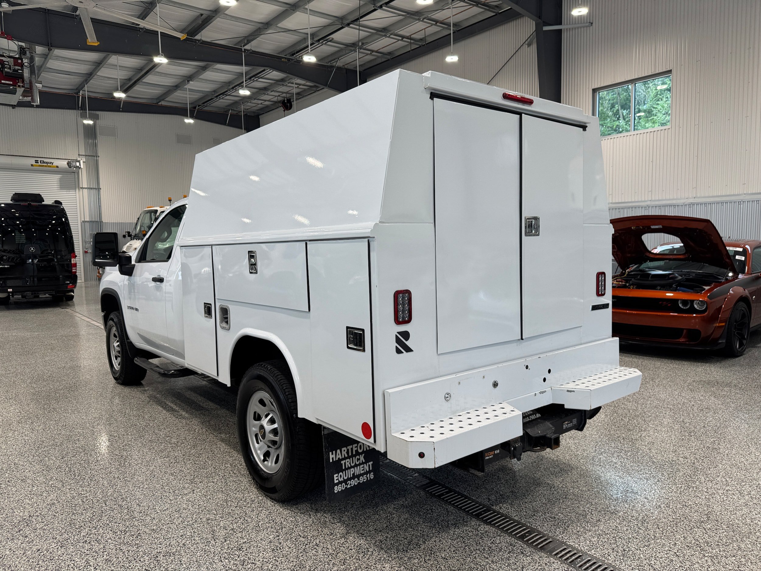 Used 2023 Chevrolet Silverado 3500 W/T w/ WT Convenience Package AWD/4WD image 12