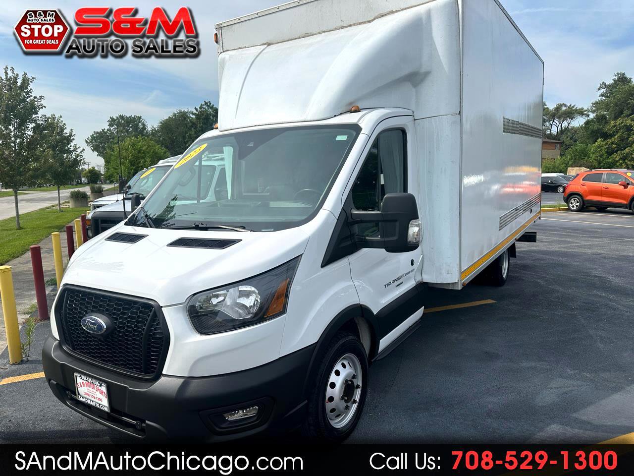 Used 2023 Ford Transit 350 DRW image 1