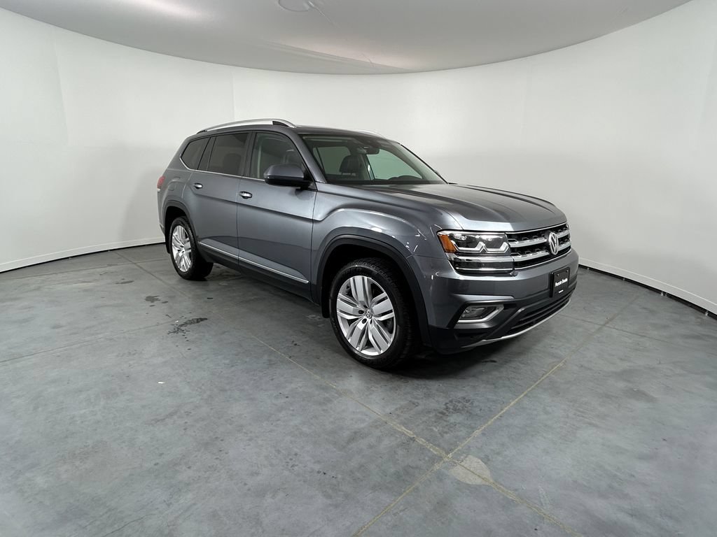 Used 2019 Volkswagen Atlas SEL AWD/4WD image 3