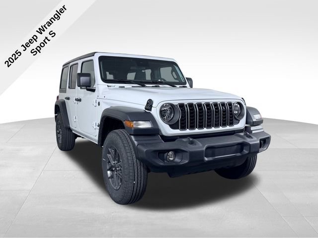 New 2025 Jeep Wrangler Sport S