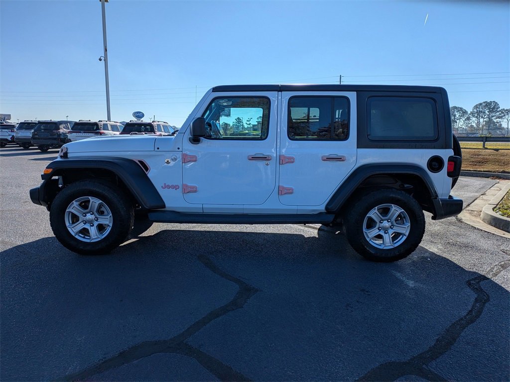 Used 2018 Jeep Wrangler Unlimited Sport S image 8