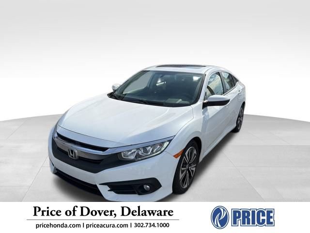 Used 2018 Honda Civic EX-T
