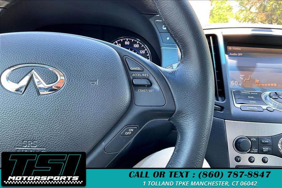 Used 2013 INFINITI G37 x Sedan w/ Premium Pkg AWD/4WD image 19
