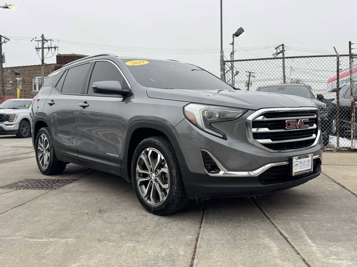 Used 2019 GMC Terrain SLT w/ Preferred Package image 3