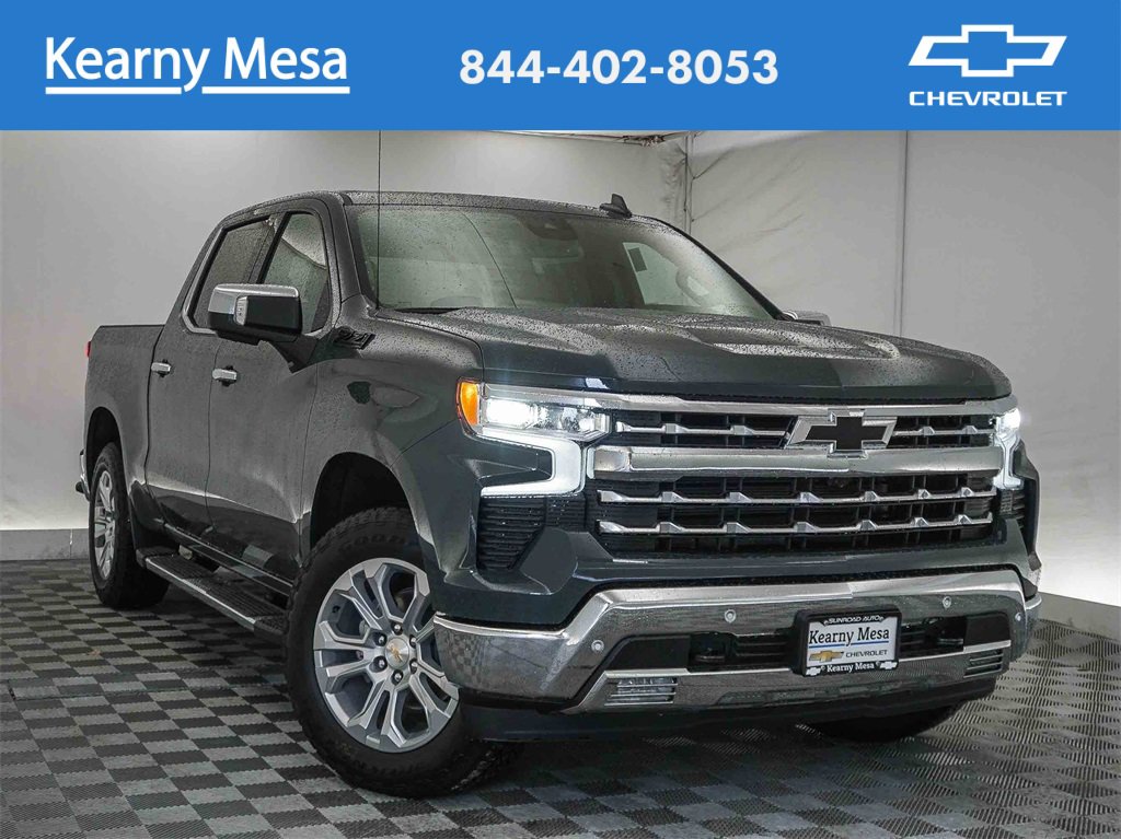 New 2026 Chevrolet Silverado 1500 LTZ image 1