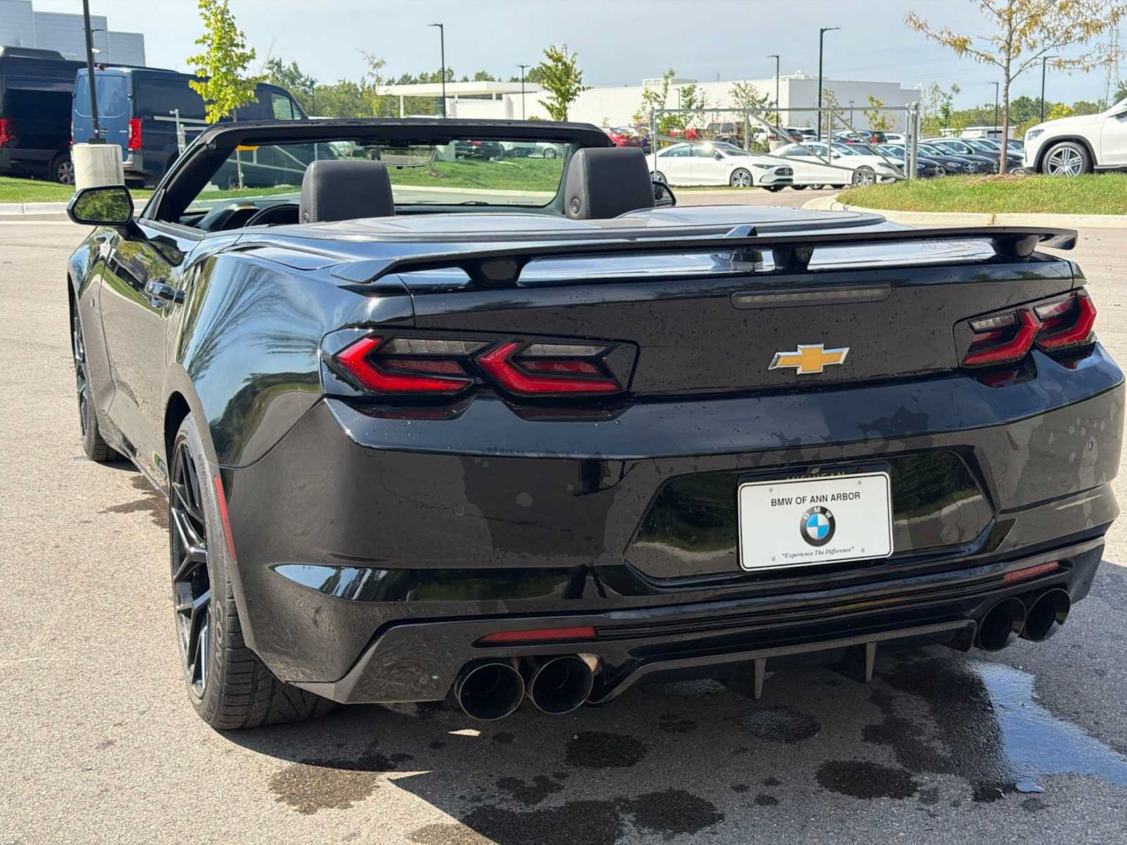 Used 2019 Chevrolet Camaro SS RWD image 5