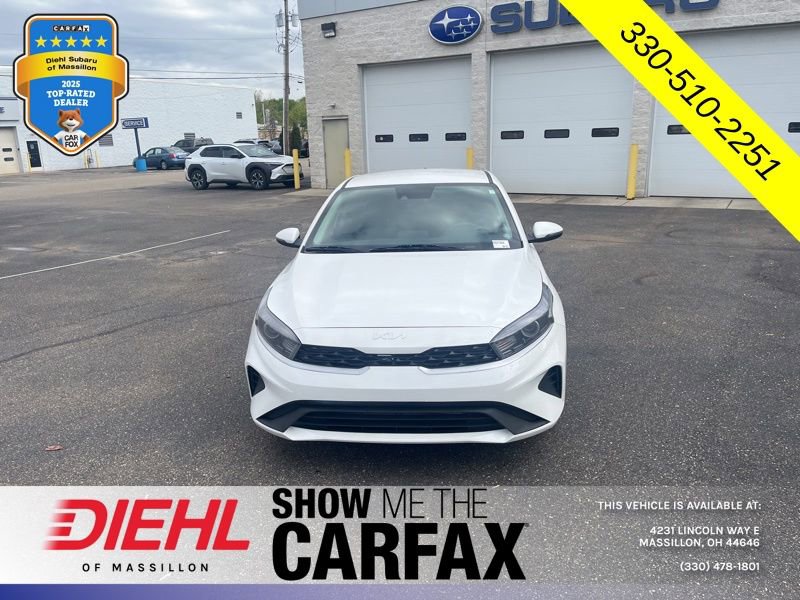 Used 2022 Kia Forte LXS w/ LXS Technology Package FWD image 8