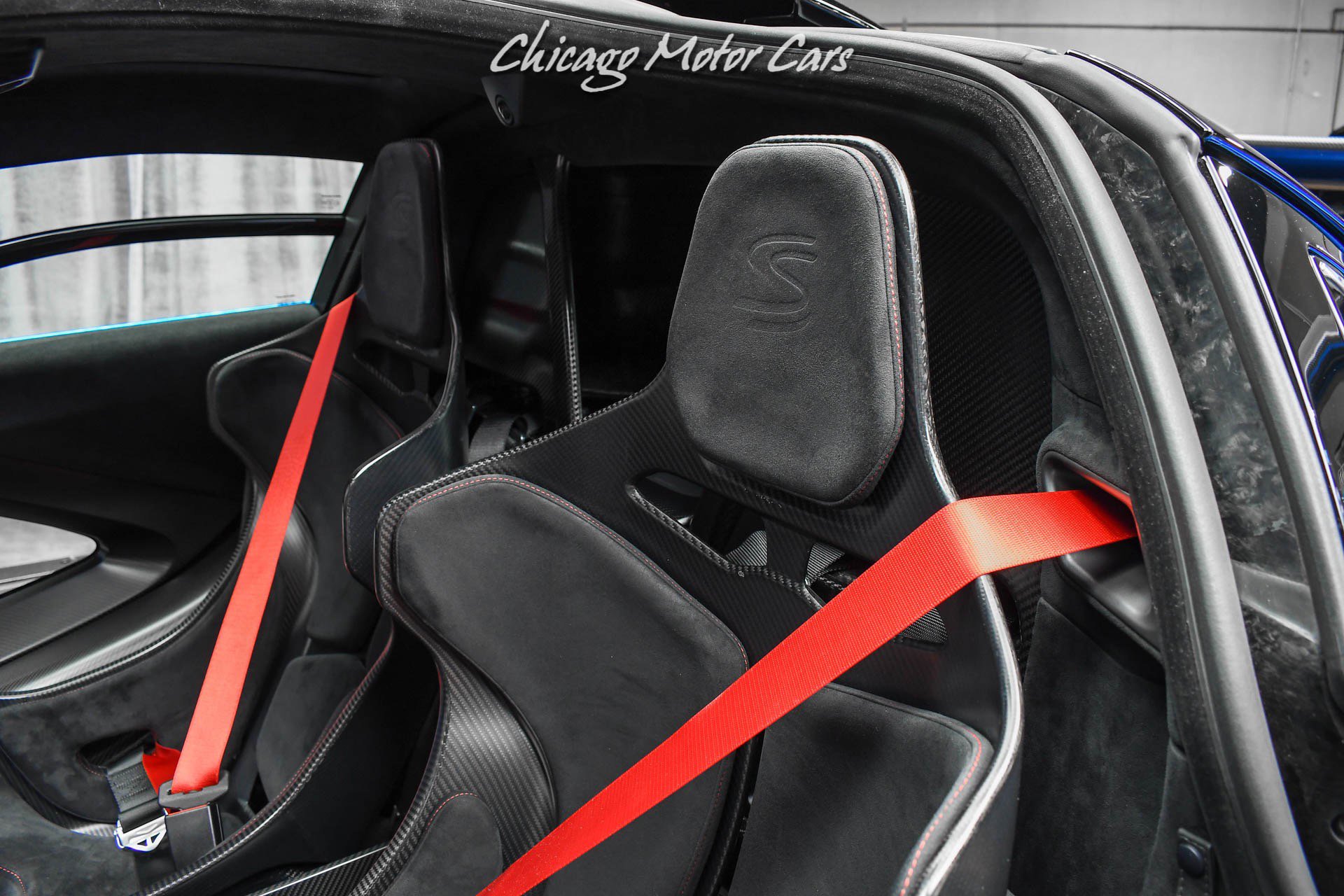 Used 2019 McLaren Senna Coupe ULTRA RARE Only 1685 Mil image 19