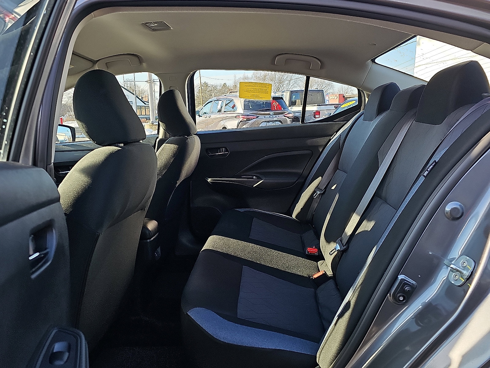 Certified 2025 Nissan Versa SV w/ Trunk Package image 10