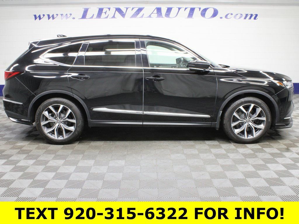 Used 2023 Acura MDX SH-AWD w/ Technology Package image 2