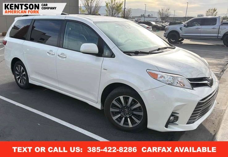 Used 2020 Toyota Sienna XLE