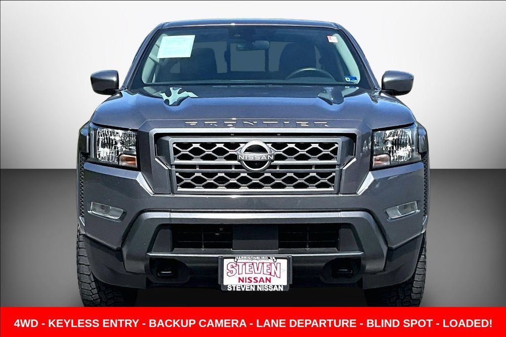 Used 2023 Nissan Frontier SV w/ SV Convenience Package AWD/4WD image 2