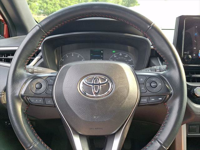 Certified 2024 Toyota Corolla Cross AWD Hybrid image 17