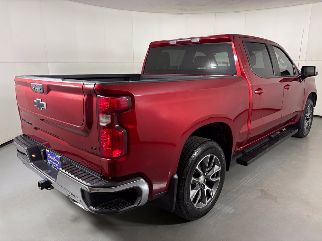 Certified 2022 Chevrolet Silverado 1500 LT w/ Z71 Off-Road Package AWD/4WD image 10