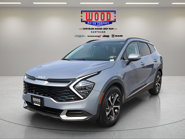 Used 2025 Kia Sportage EX w/ Premium Package FWD image 11
