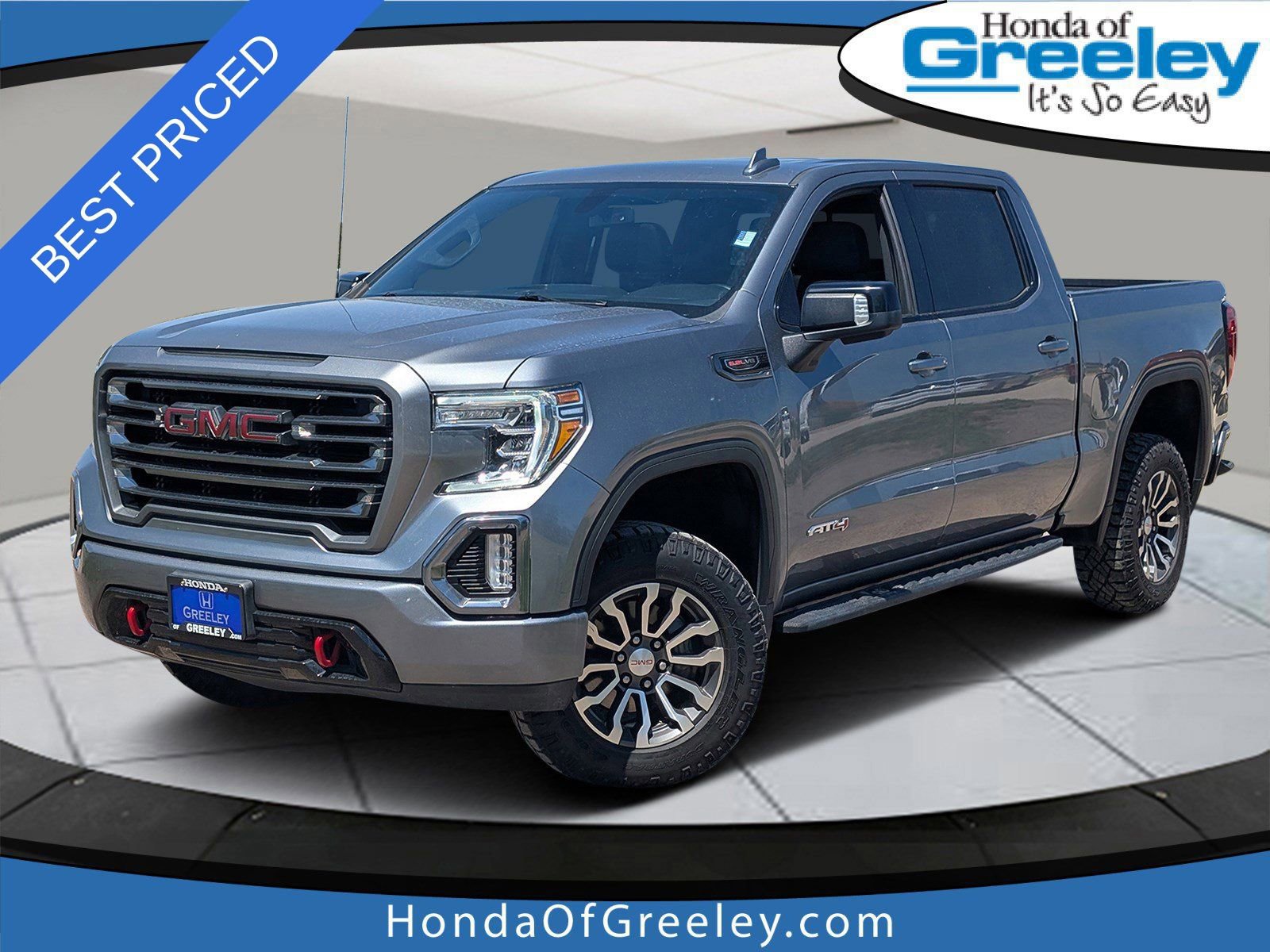 Used 2022 GMC Sierra 1500 AT4 w/ AT4 Preferred Package