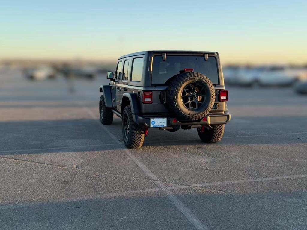 New 2026 Jeep Wrangler Willys image 9