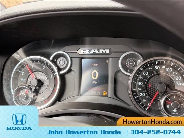 Used 2022 RAM 2500 Big Horn w/ Cold Weather Group AWD/4WD image 22