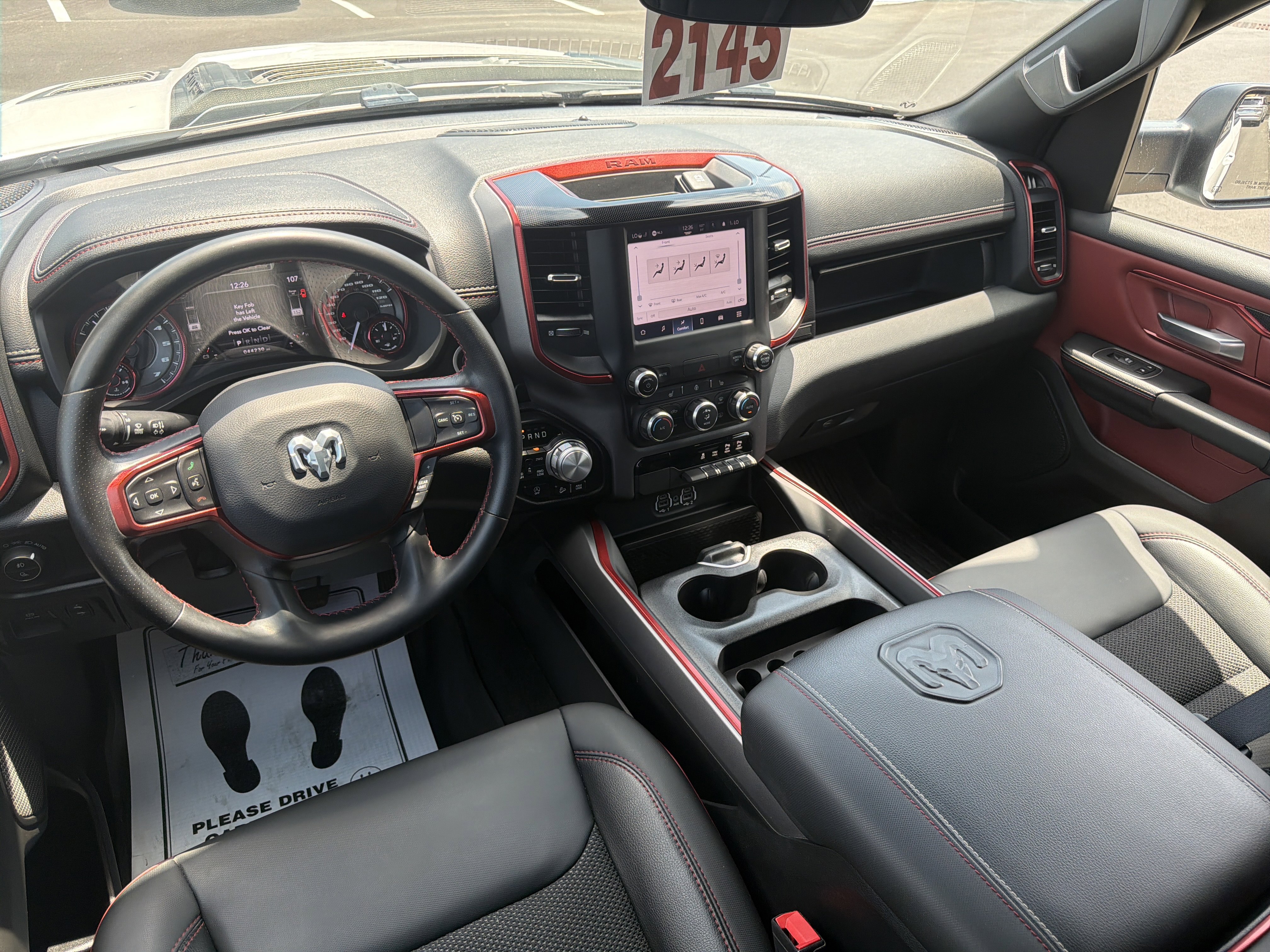 Used 2022 RAM 1500 Rebel w/ Rebel Level B Equipment Group AWD/4WD image 31