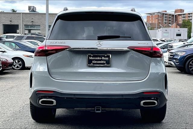 Certified 2024 Mercedes-Benz GLE 450 4MATIC image 3