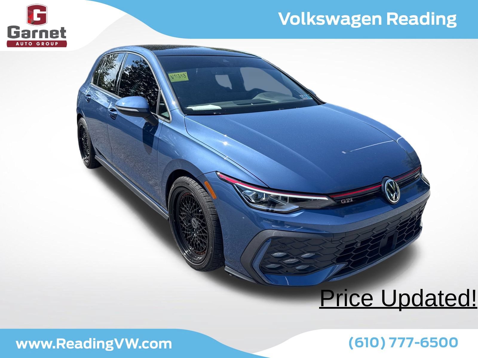 Used 2025 Volkswagen GTI SE FWD image 7
